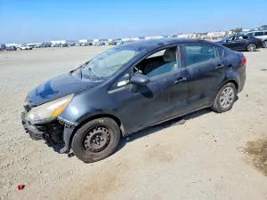 Kia Rio 1.6L 4 2013