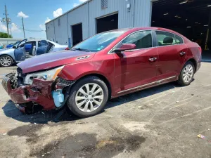 Buick LaCrosse 2.4L 4 2015