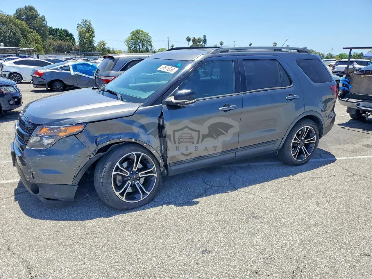 Ford Explorer 3.5L 6 2015