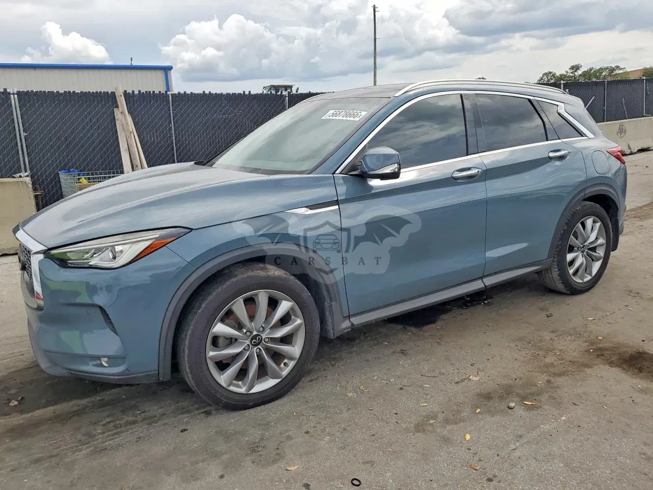 Infiniti QX50 2.0L 4 2022