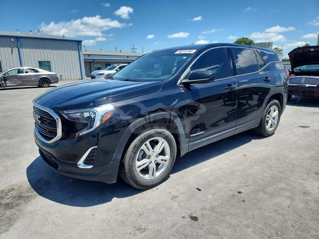 GMC Terrain 2020