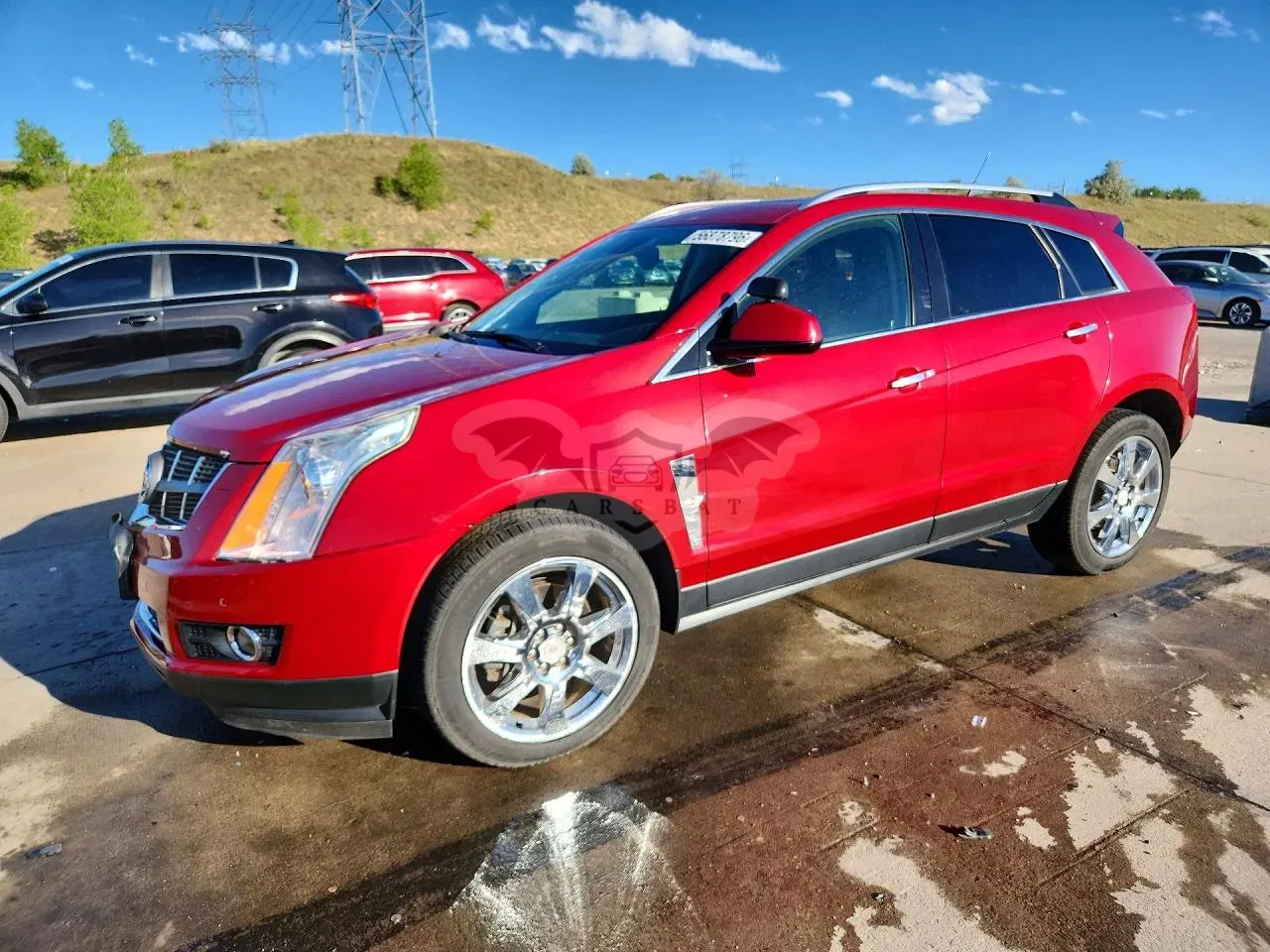 Cadillac SRX 3.6L 6 2012