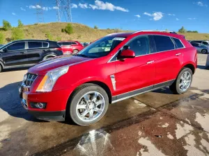 Cadillac SRX 3.6L 6 2012