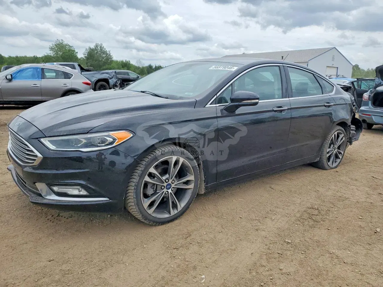 Ford Fusion 2.0L 4 2017
