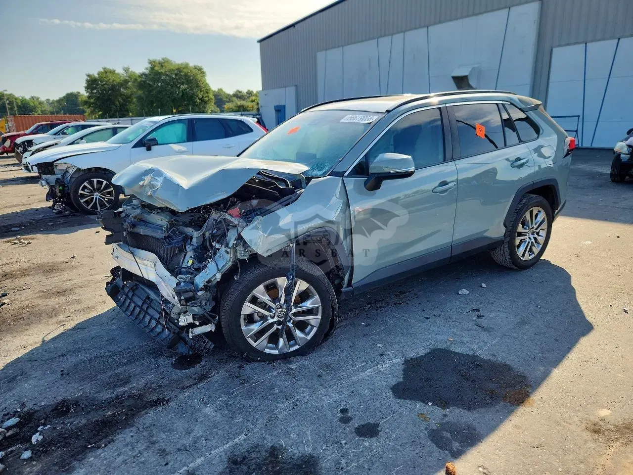 Toyota Rav4 2.5L 4 2021