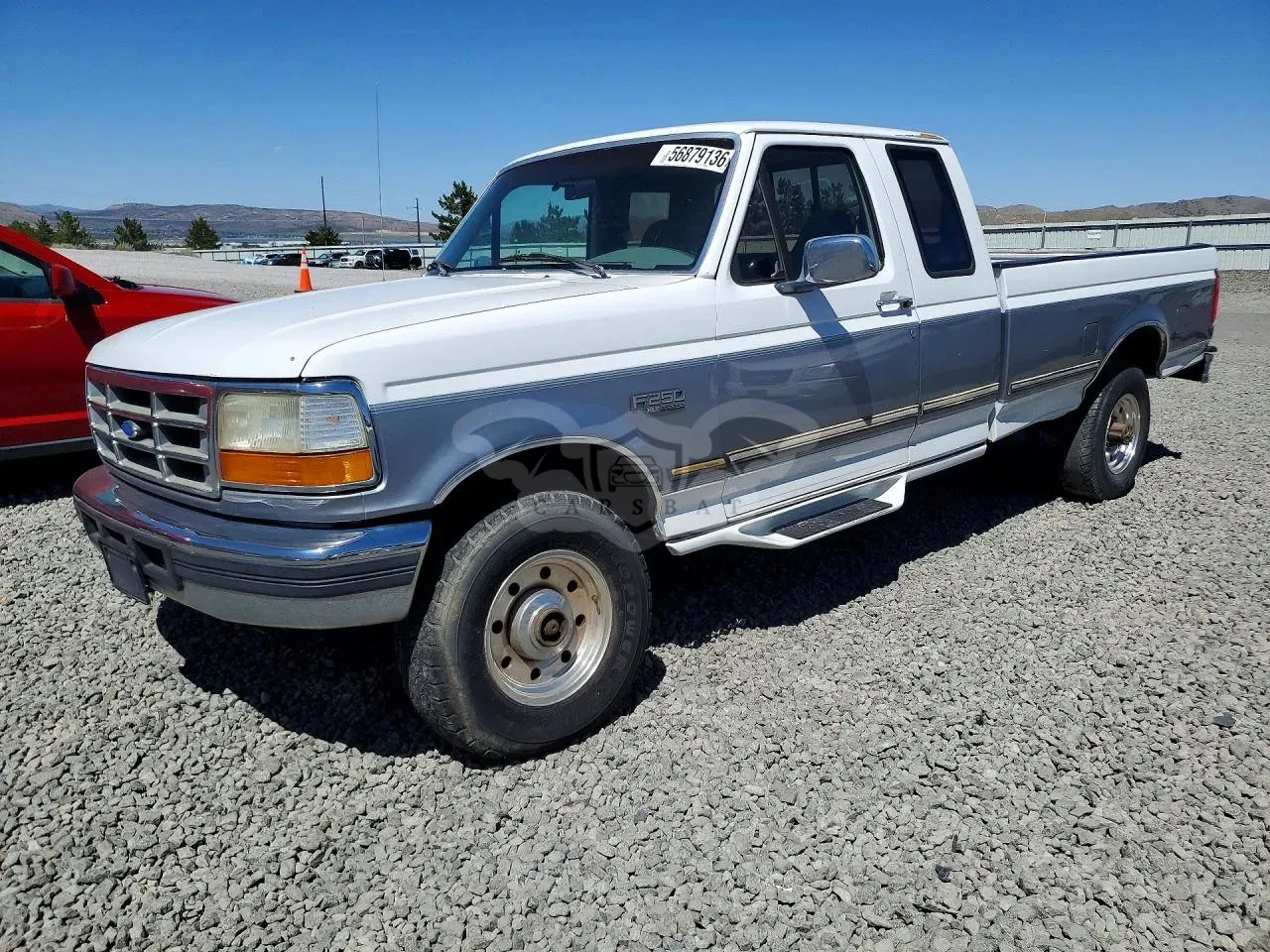 Ford F-250 7.5L 8 1996