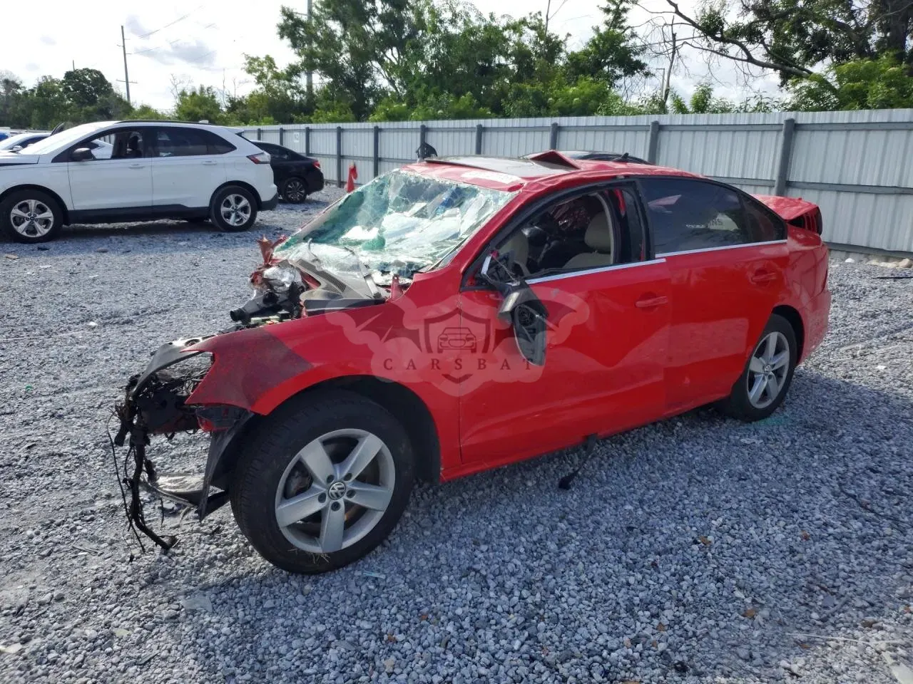 Volkswagen Jetta 2.0L 4 2012