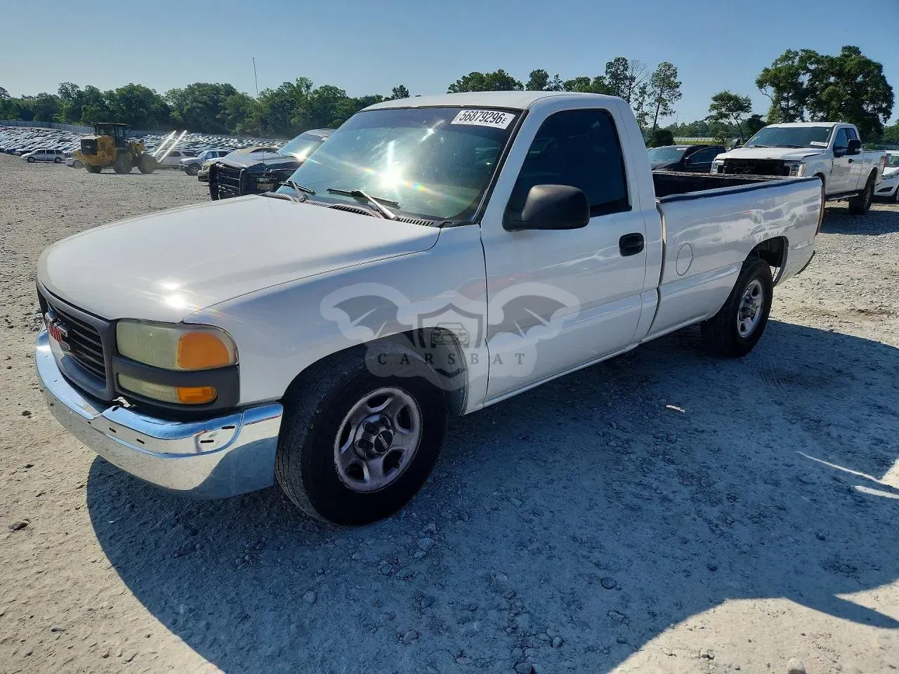 GMC Sierra 4.8L 8 2002
