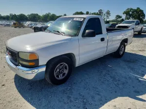 GMC Sierra 4.8L 8 2002