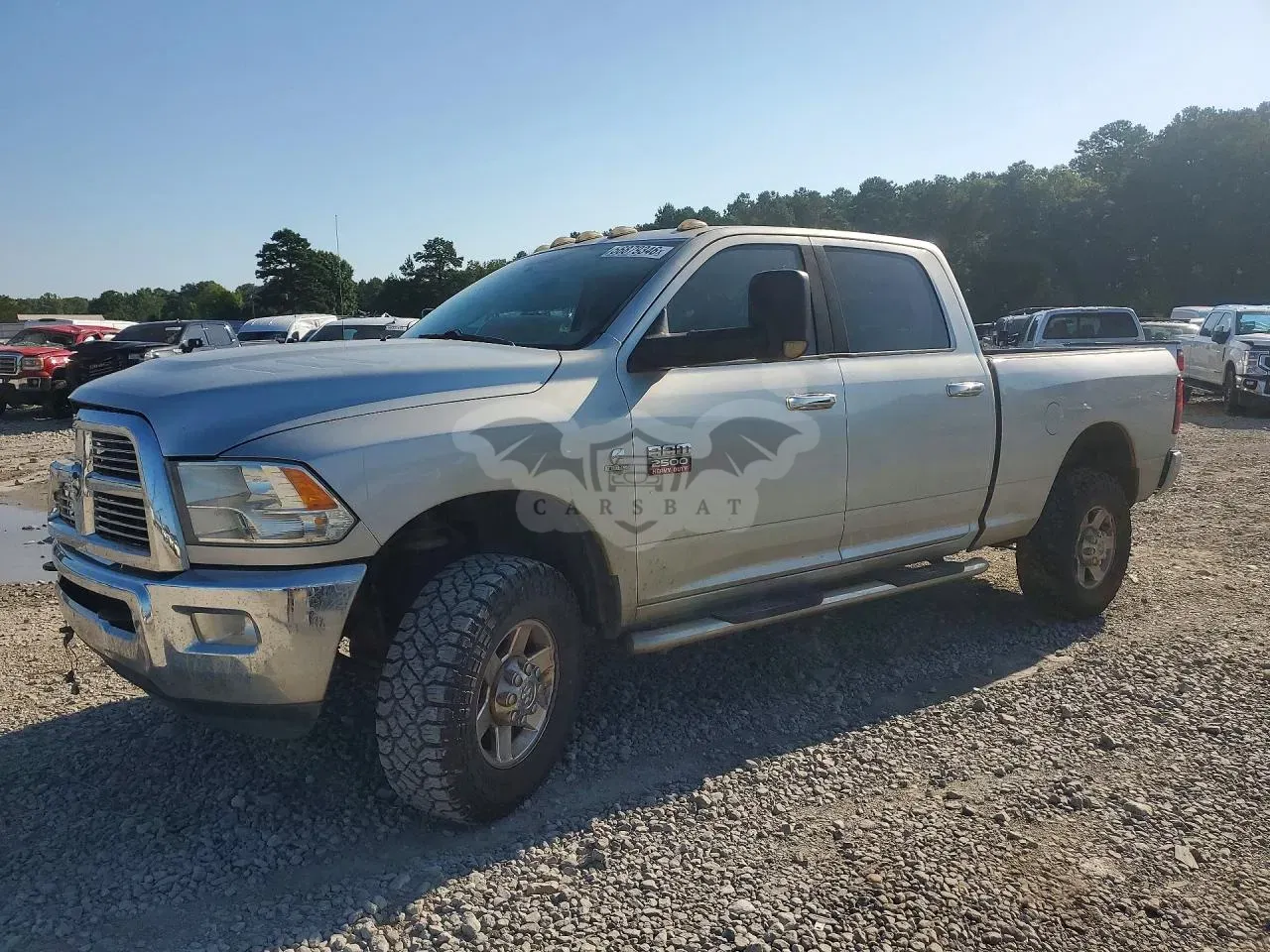 Dodge RAM 2012