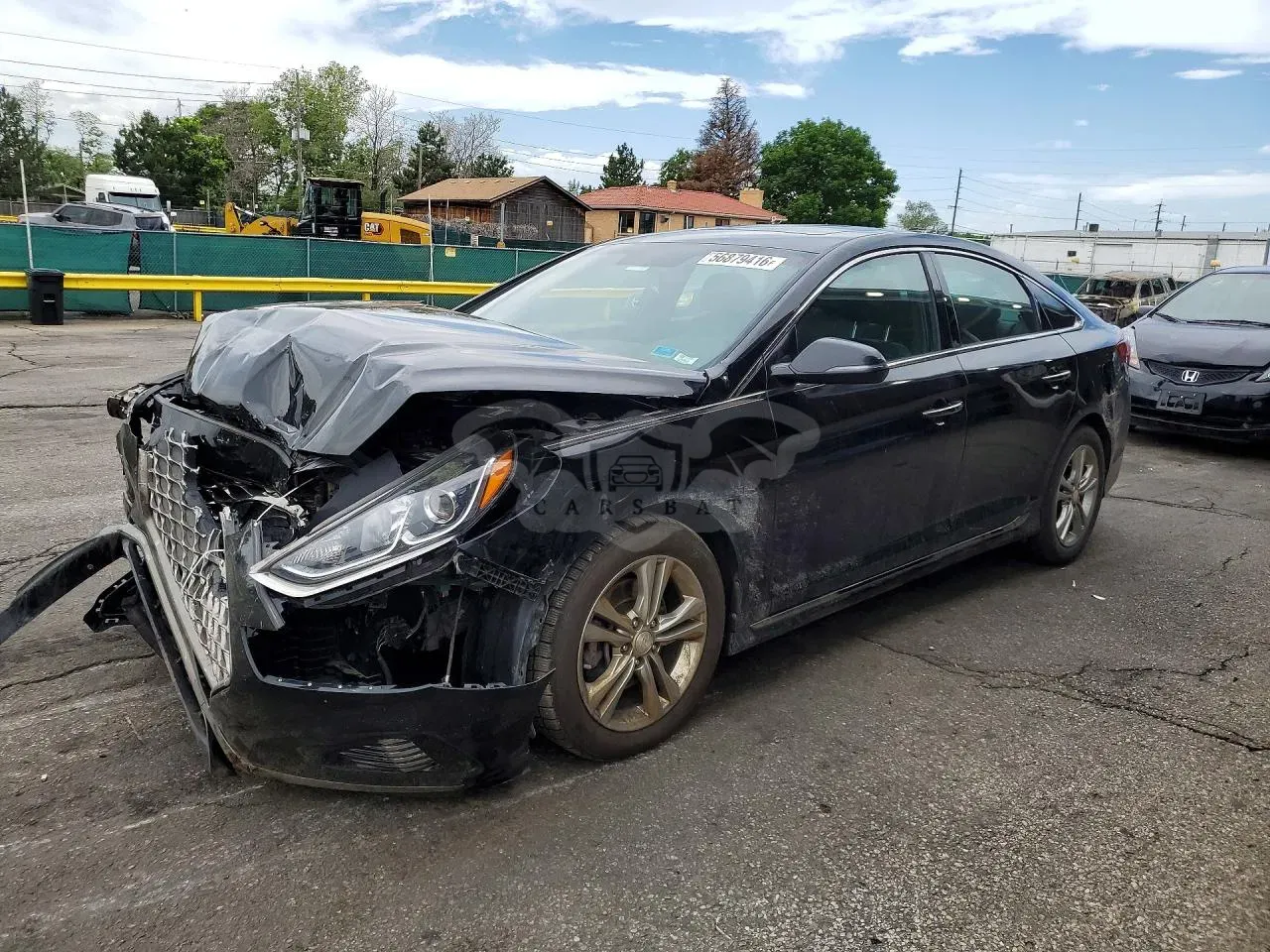 Hyundai Sonata 2.4L 4 2018