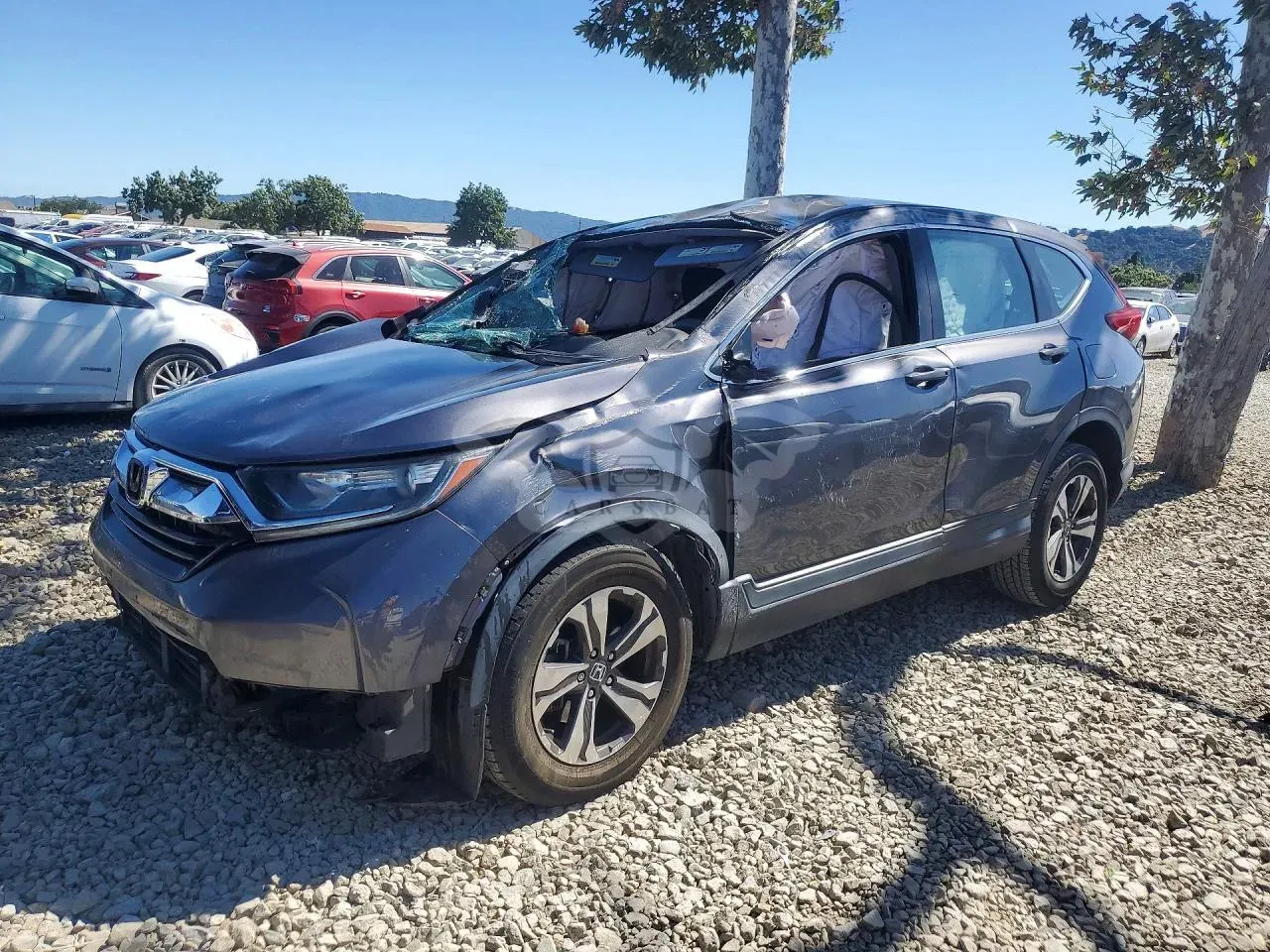 Honda CR-V 2.4L 4 2017