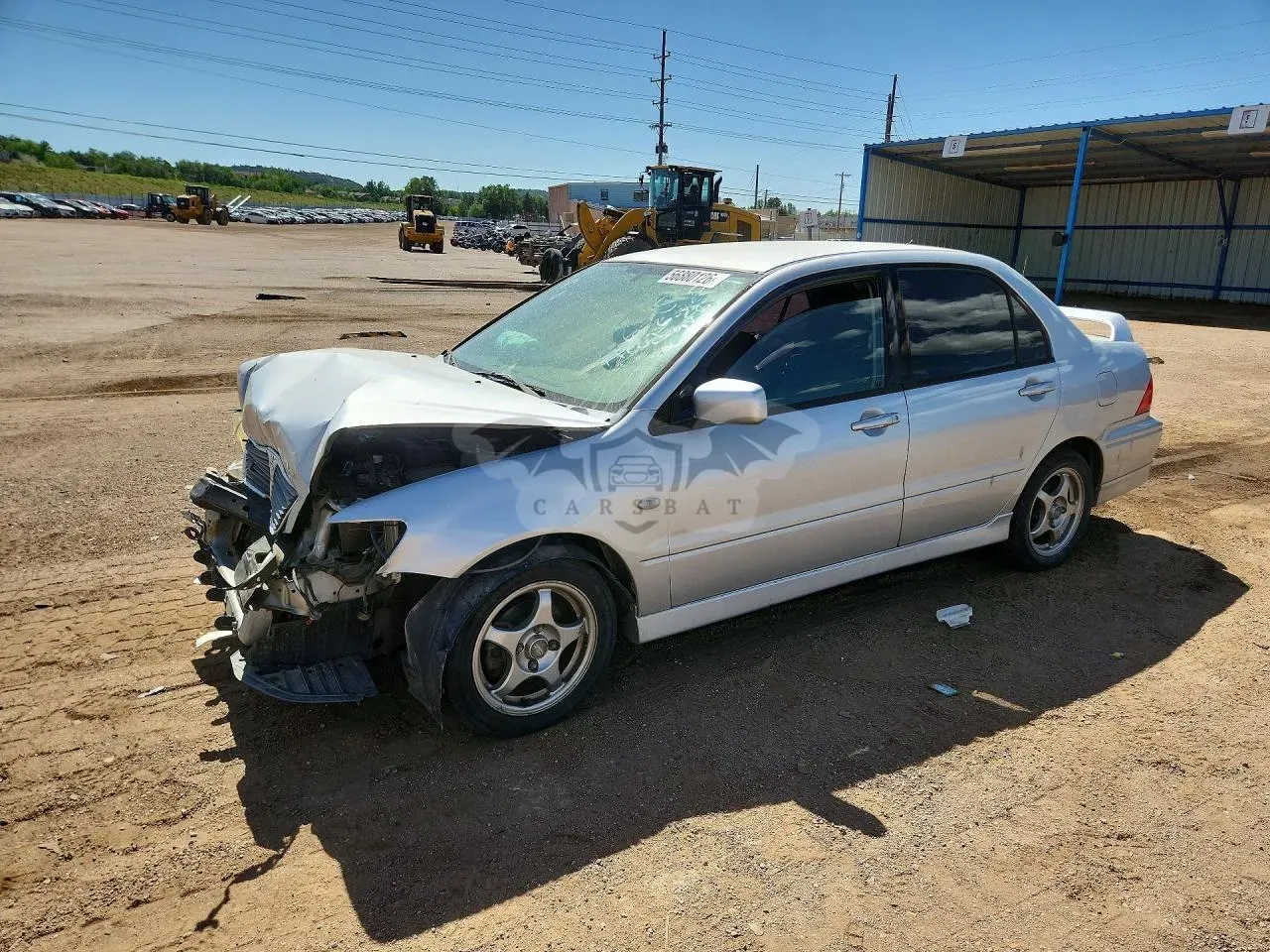 Mitsubishi Lancer 2.0L 4 2002