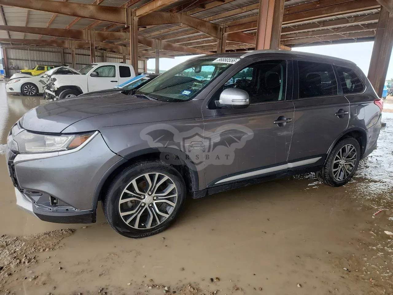 Mitsubishi Outlander 2.4L 4 2017
