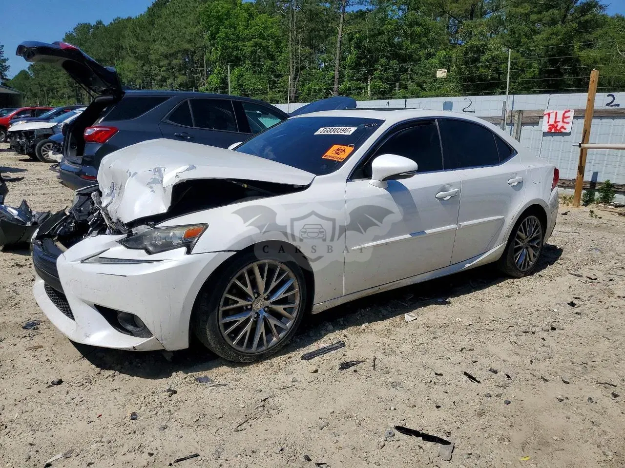Lexus IS 2.5L 6 2014