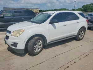 Chevrolet Equinox 2.4L 4 2013