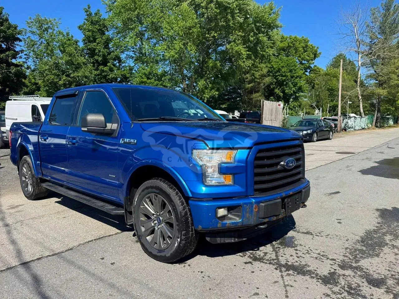Ford F-150 2.7L 6 2016