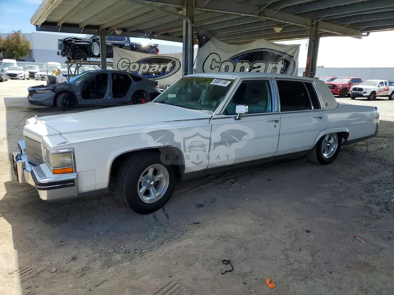 Cadillac Fleetwood 4.1L 8 1984