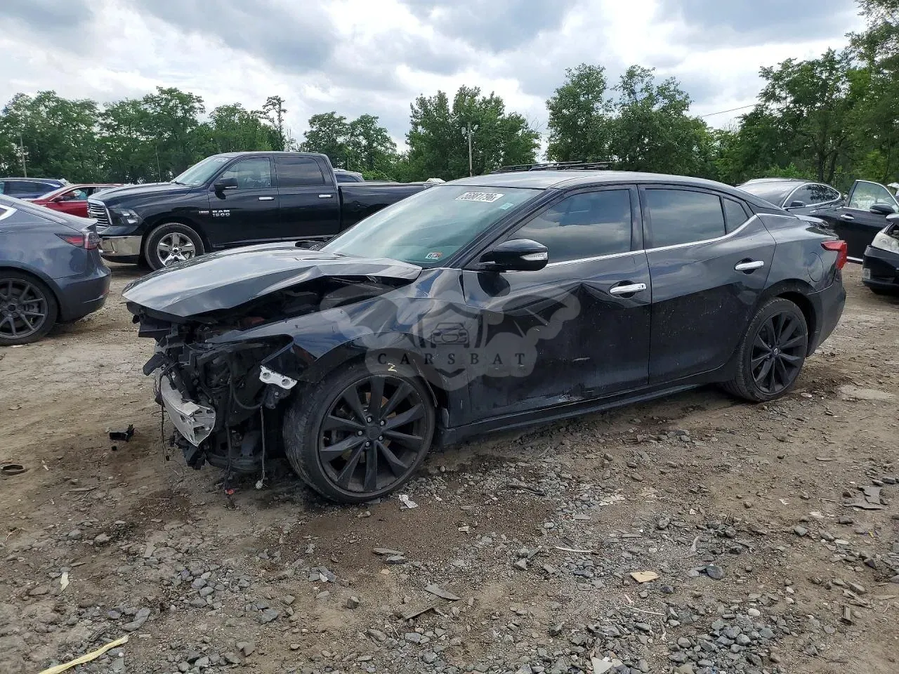 Nissan Maxima 3.5L 6 2017
