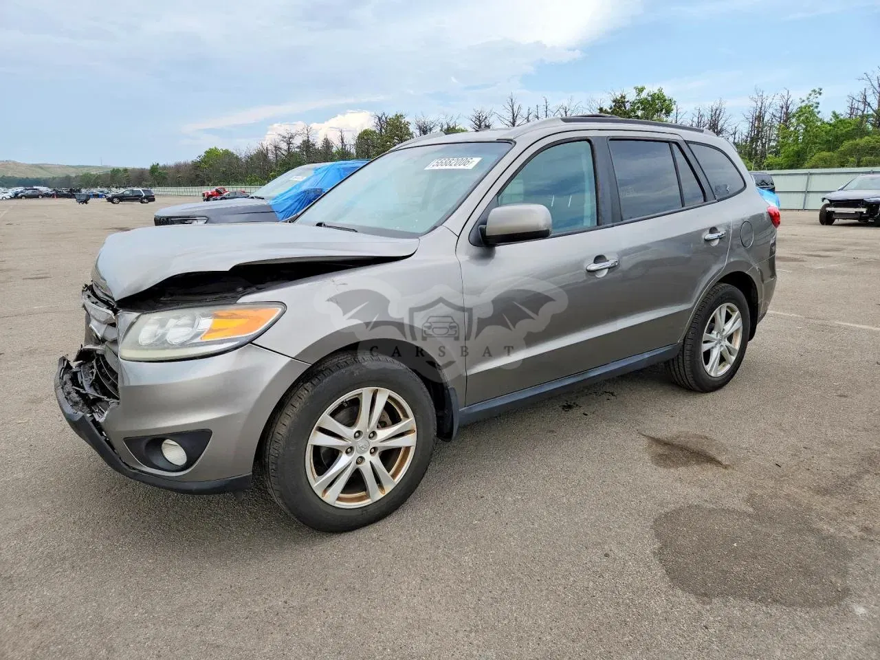 Hyundai Santa Fe 3.5L 6 2012