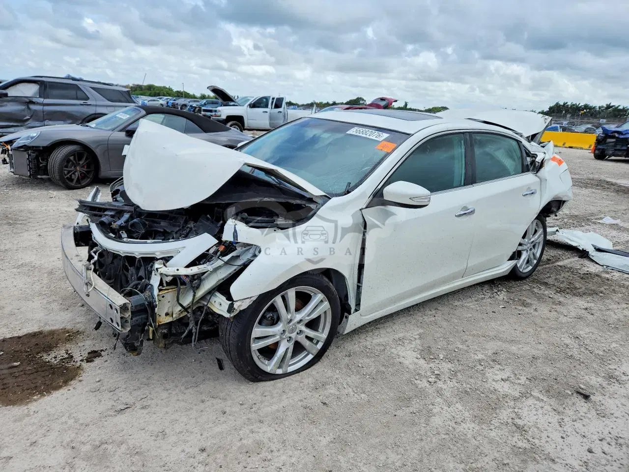 Nissan Altima 3.5L 6 2013