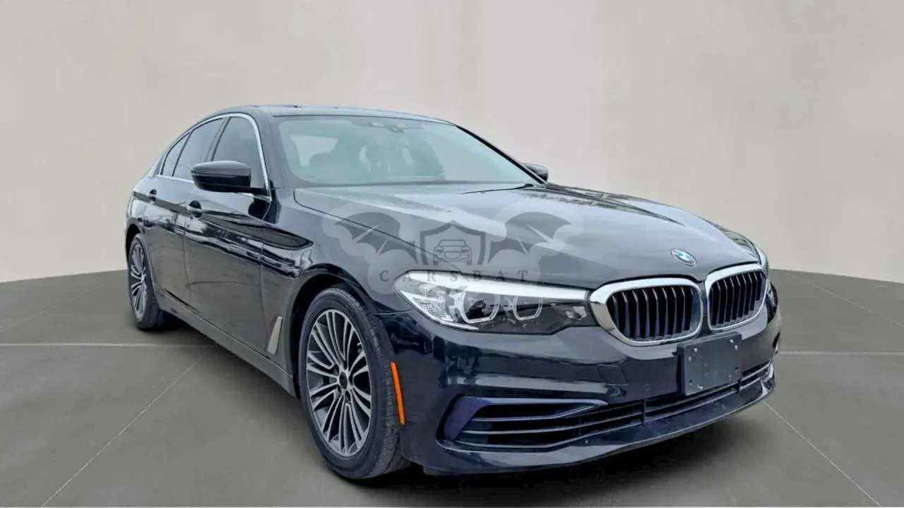 BMW 5 Series 2.0L 4 2019
