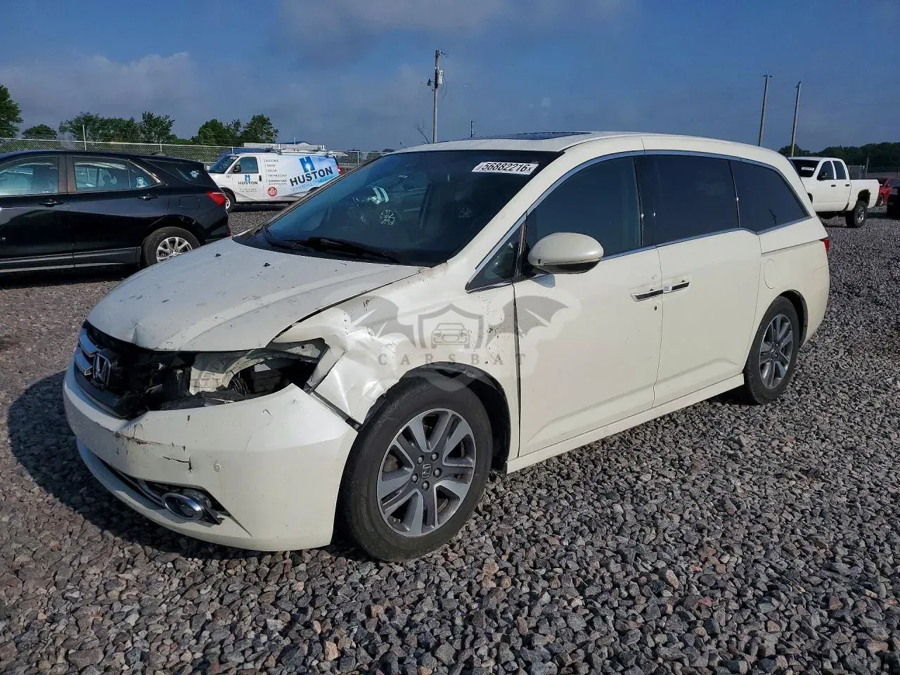 Honda Odyssey 3.5L 6 2015