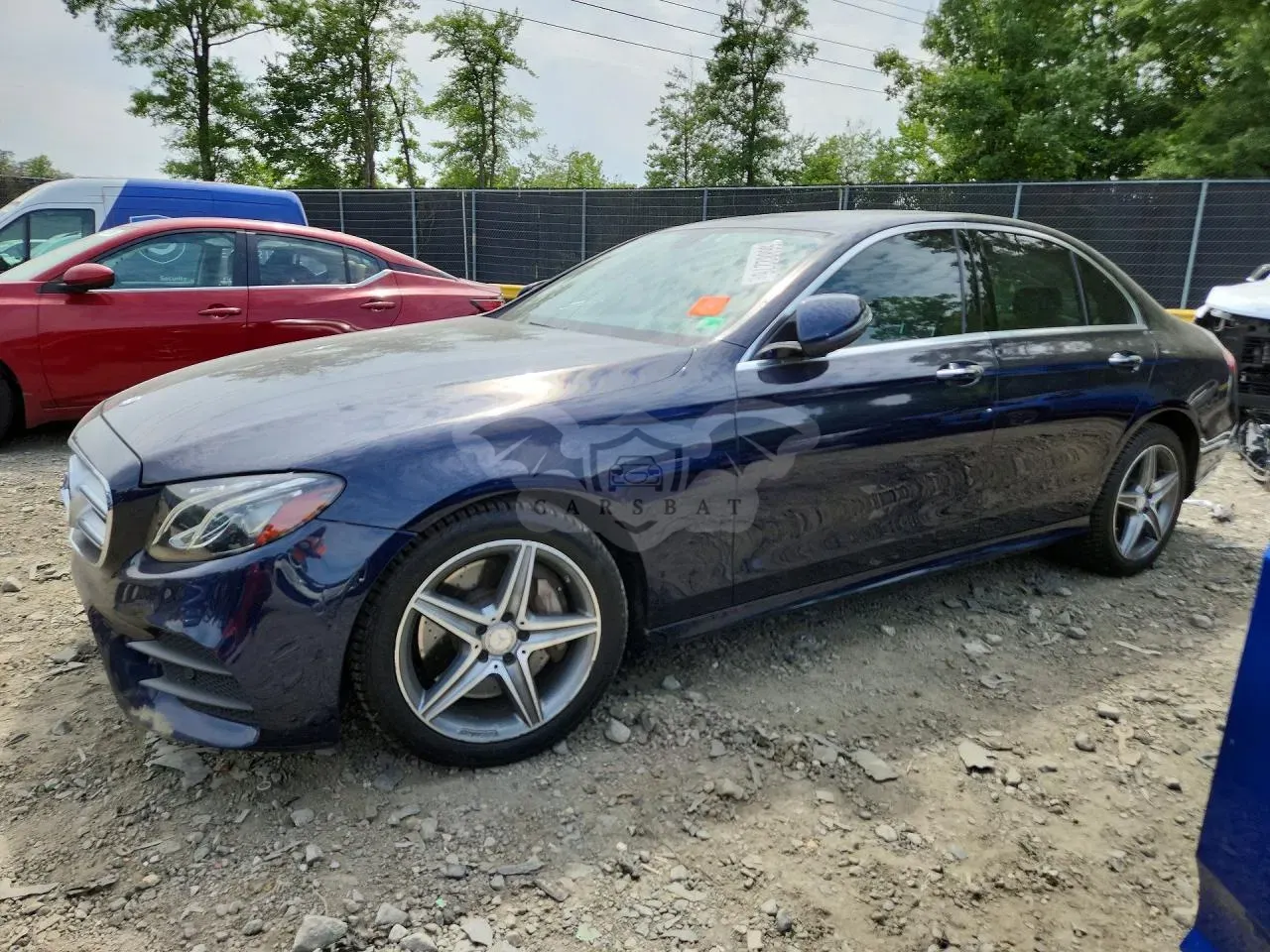 Mercedes-Benz E 2.0L 4 2017