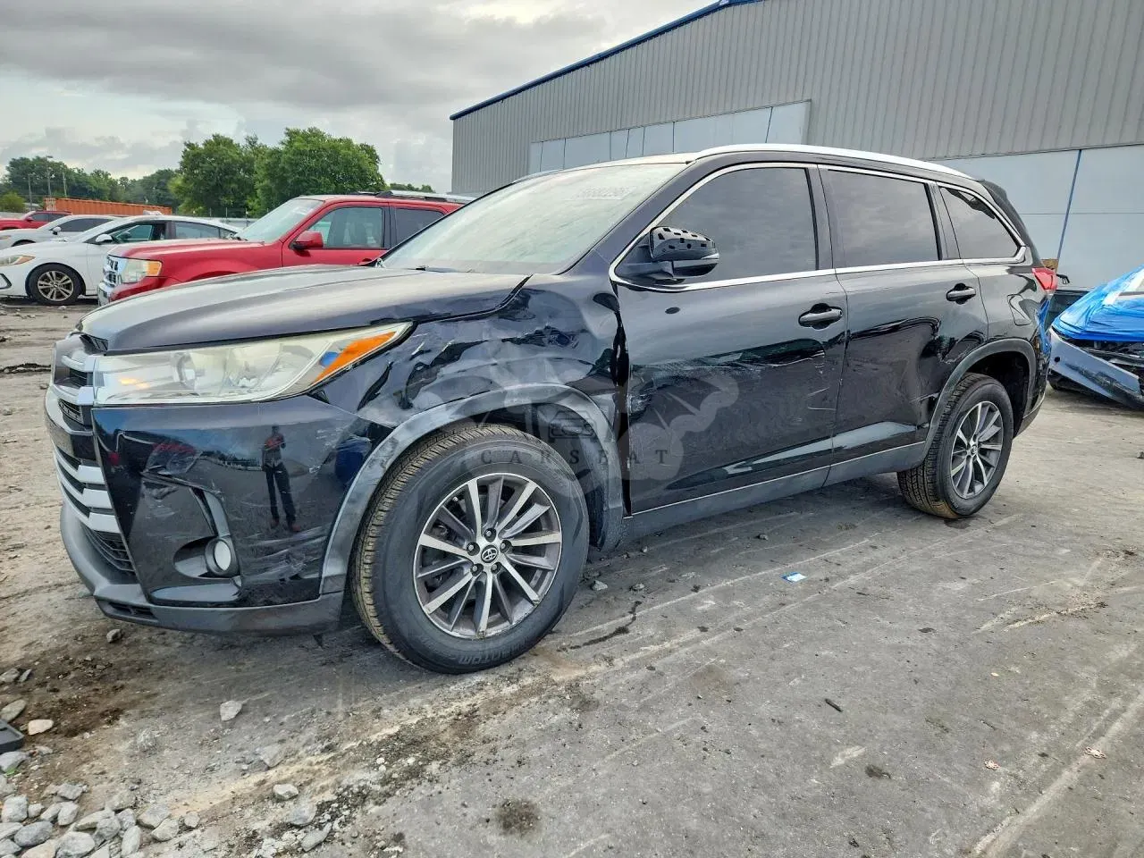 Toyota Highlander 3.5L 6 2019