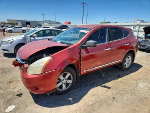 Nissan Rogue 2.5L 4 2012