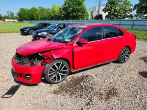 Volkswagen Jetta 2.0L 4 2013