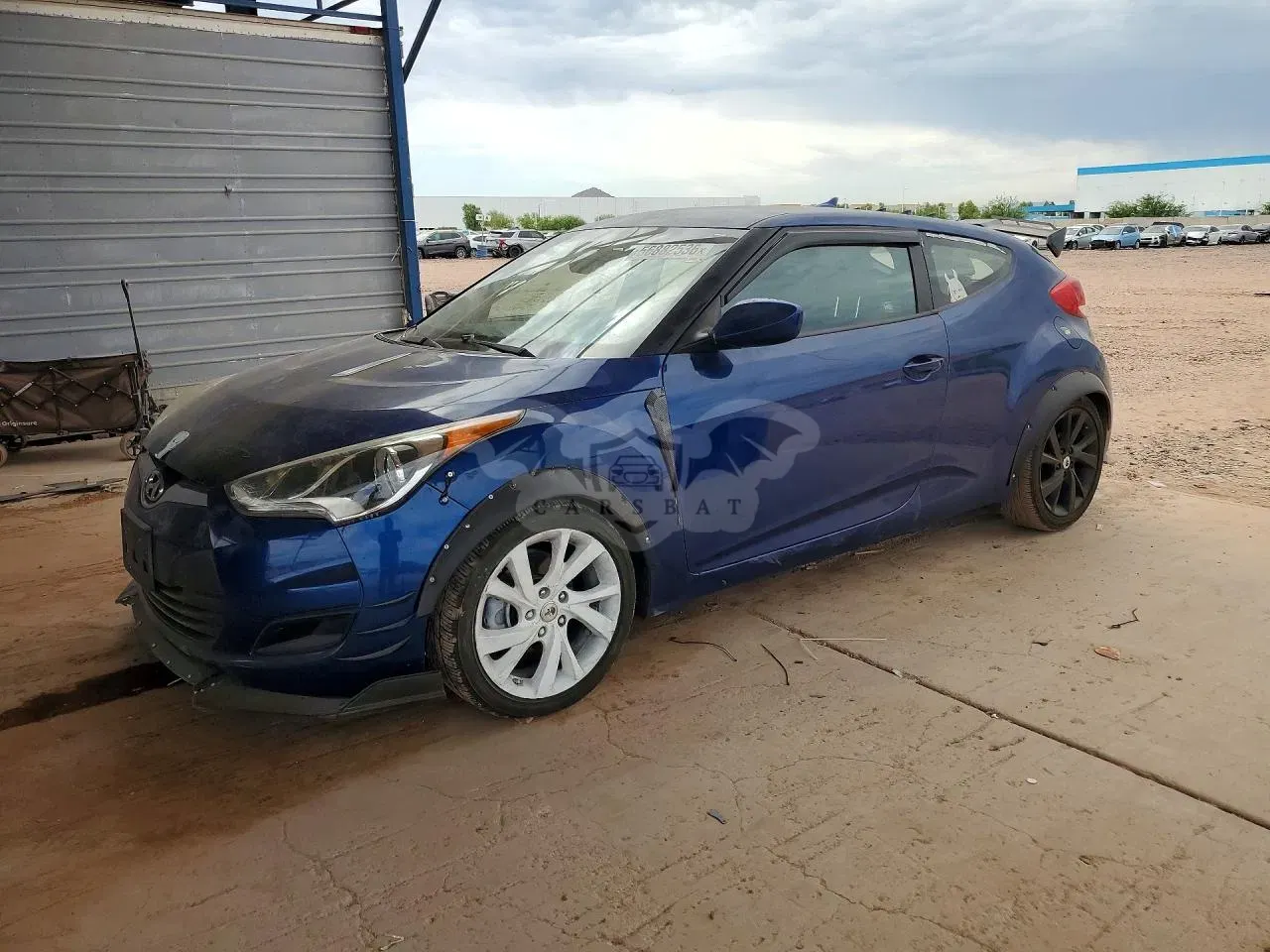 Hyundai Veloster 1.6L 4 2016