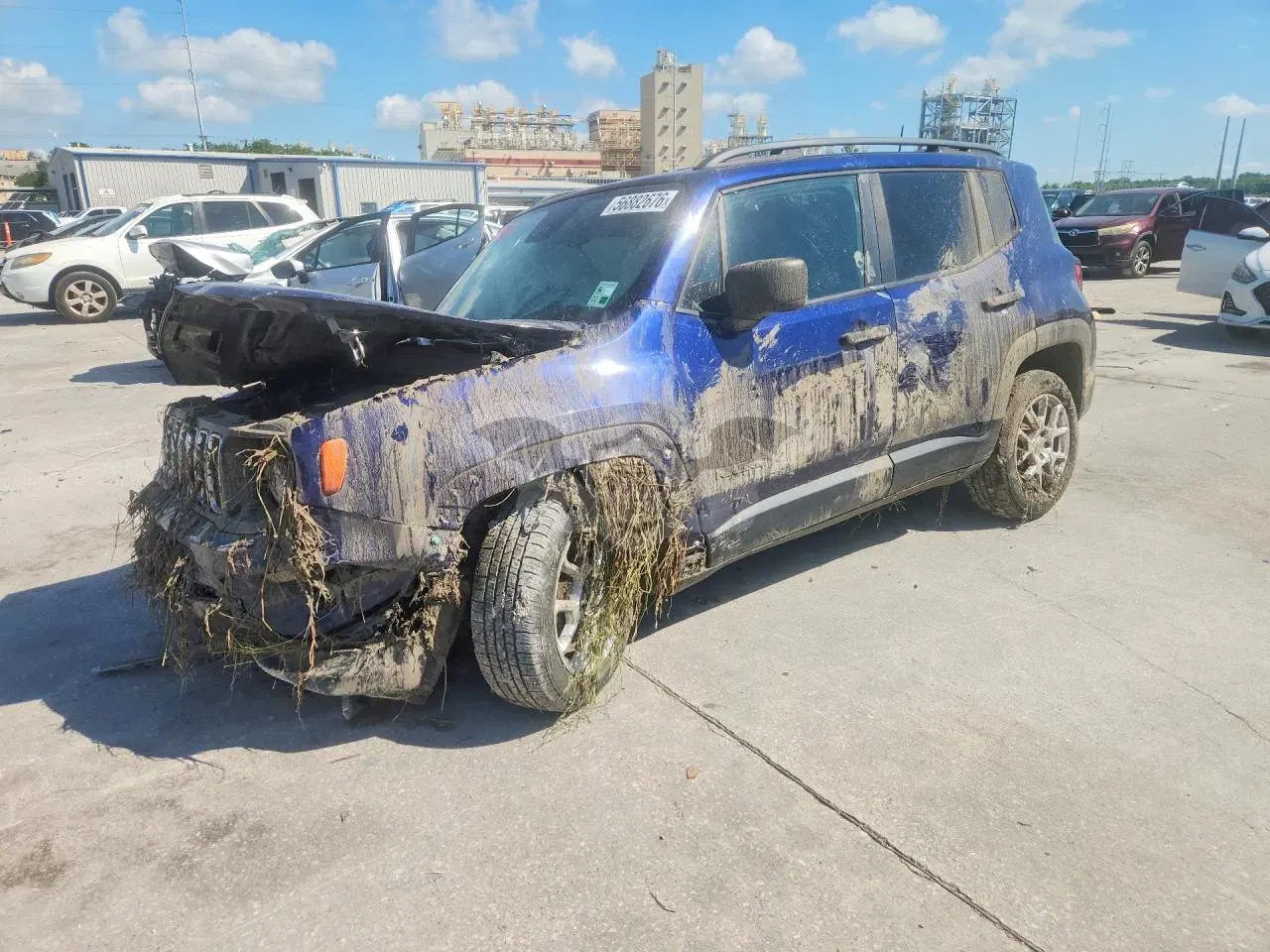 Jeep Renegade 2.4L 4 2021