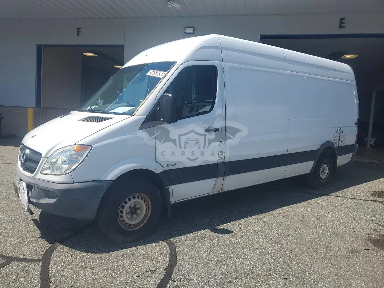 Mercedes-Benz Sprinter 3.0L 6 2012