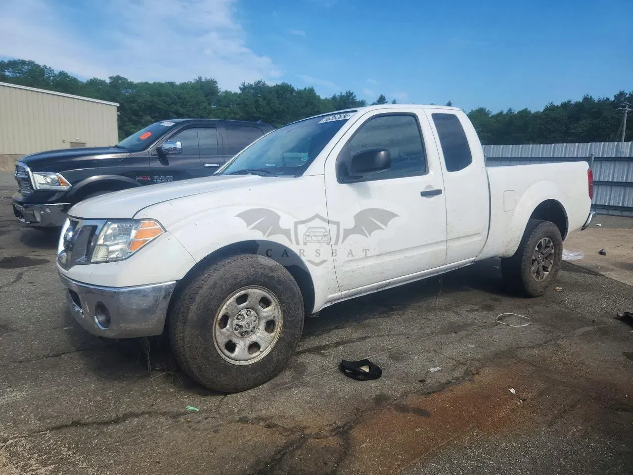 Nissan Frontier 2.5L 4 2009