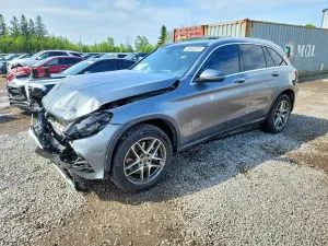 Mercedes-Benz GLC 2.0L 4 2018