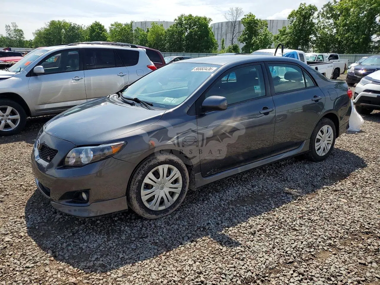 Toyota Corolla 1.8L 4 2009