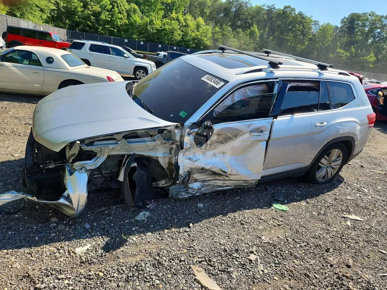 Volkswagen Atlas 3.6L 6 2019