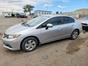 Honda Civic 1.8L 4 2015