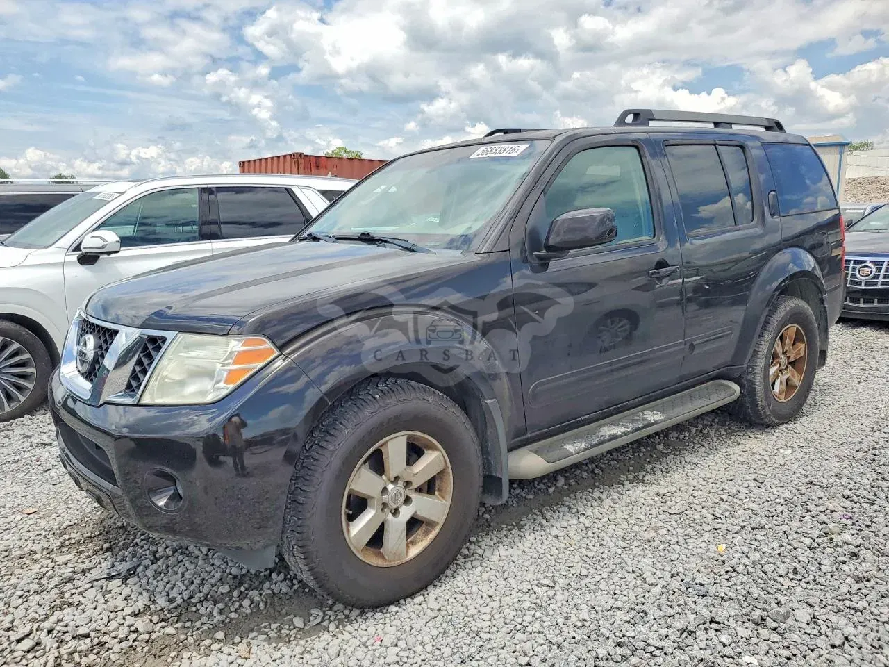 Nissan Pathfinder 4.0L 6 2011