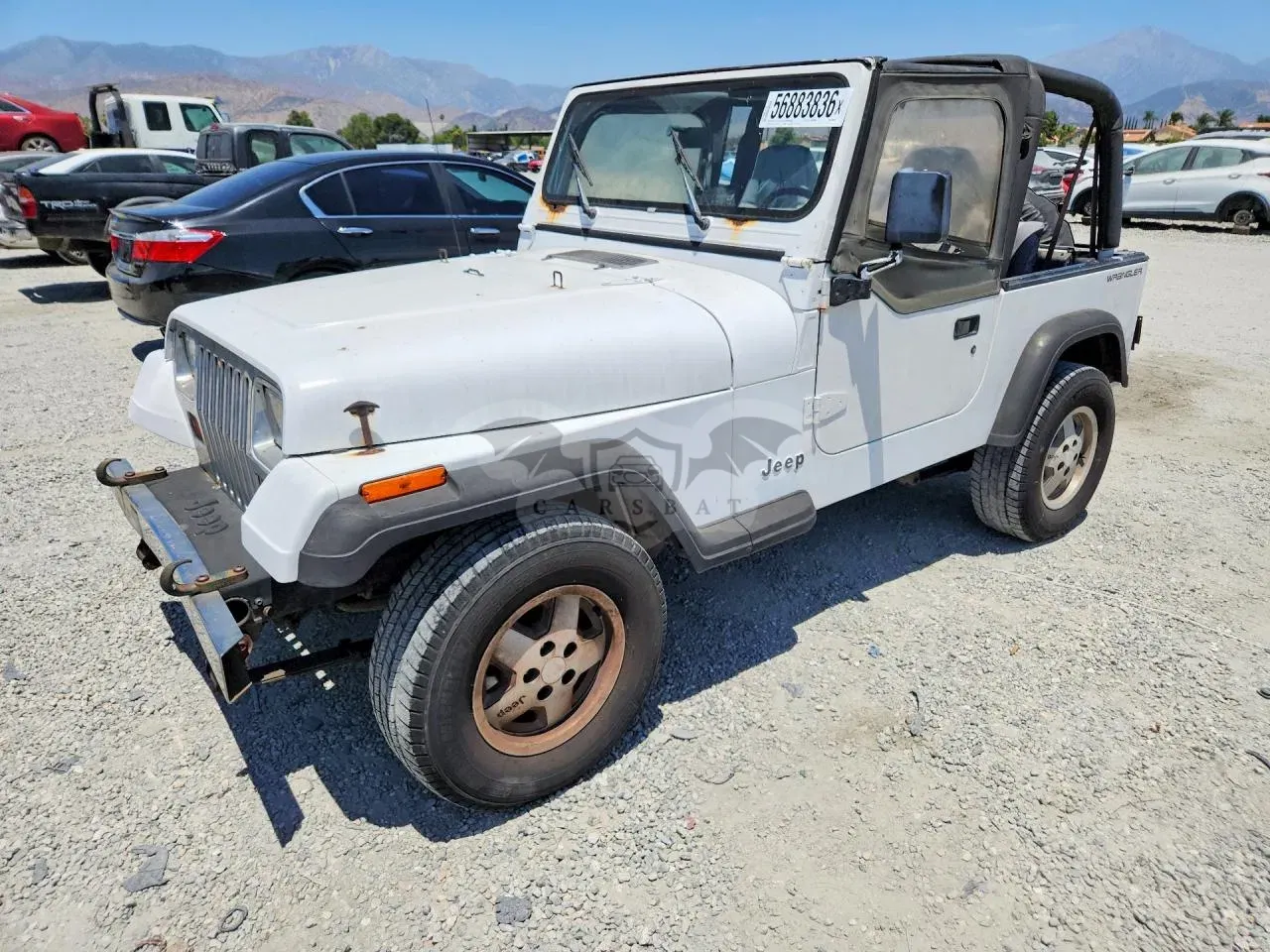 Jeep Wrangler 4.0L 6 1994
