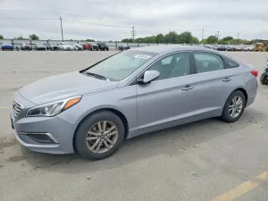 Hyundai Sonata 2.4L 4 2017