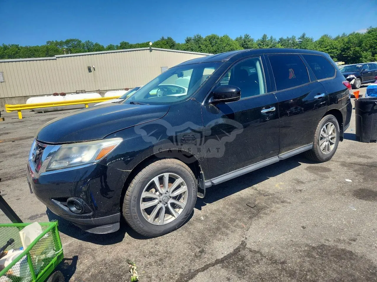 Nissan Pathfinder 2013