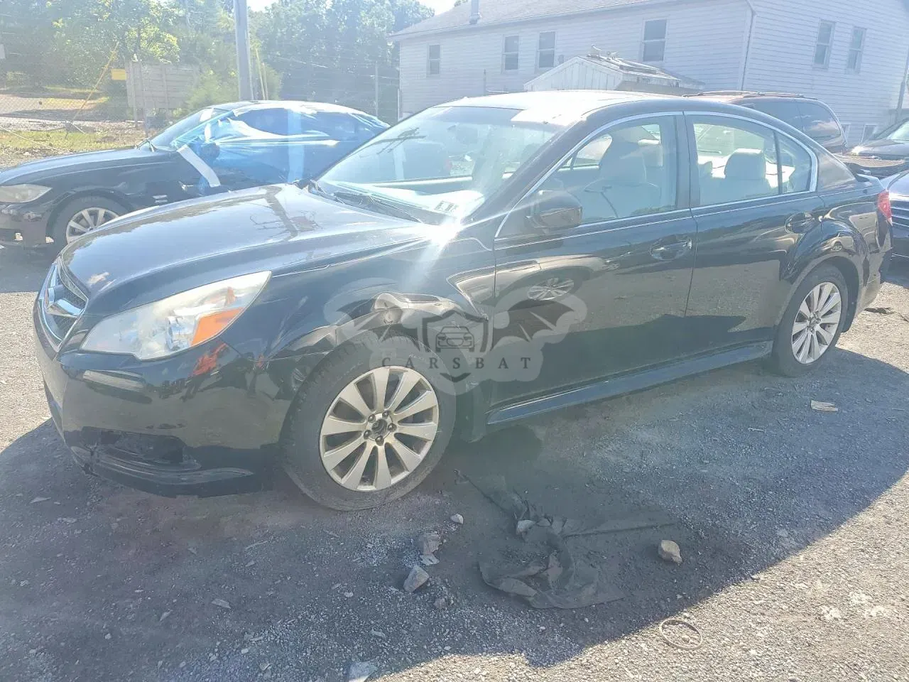 Subaru Legacy 2.5L 4 2012