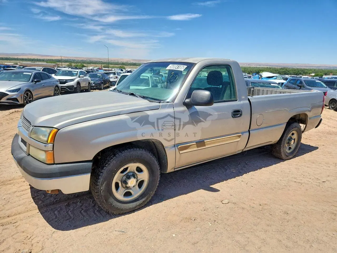Chevrolet Silverado 1500 4.3L 6 2003