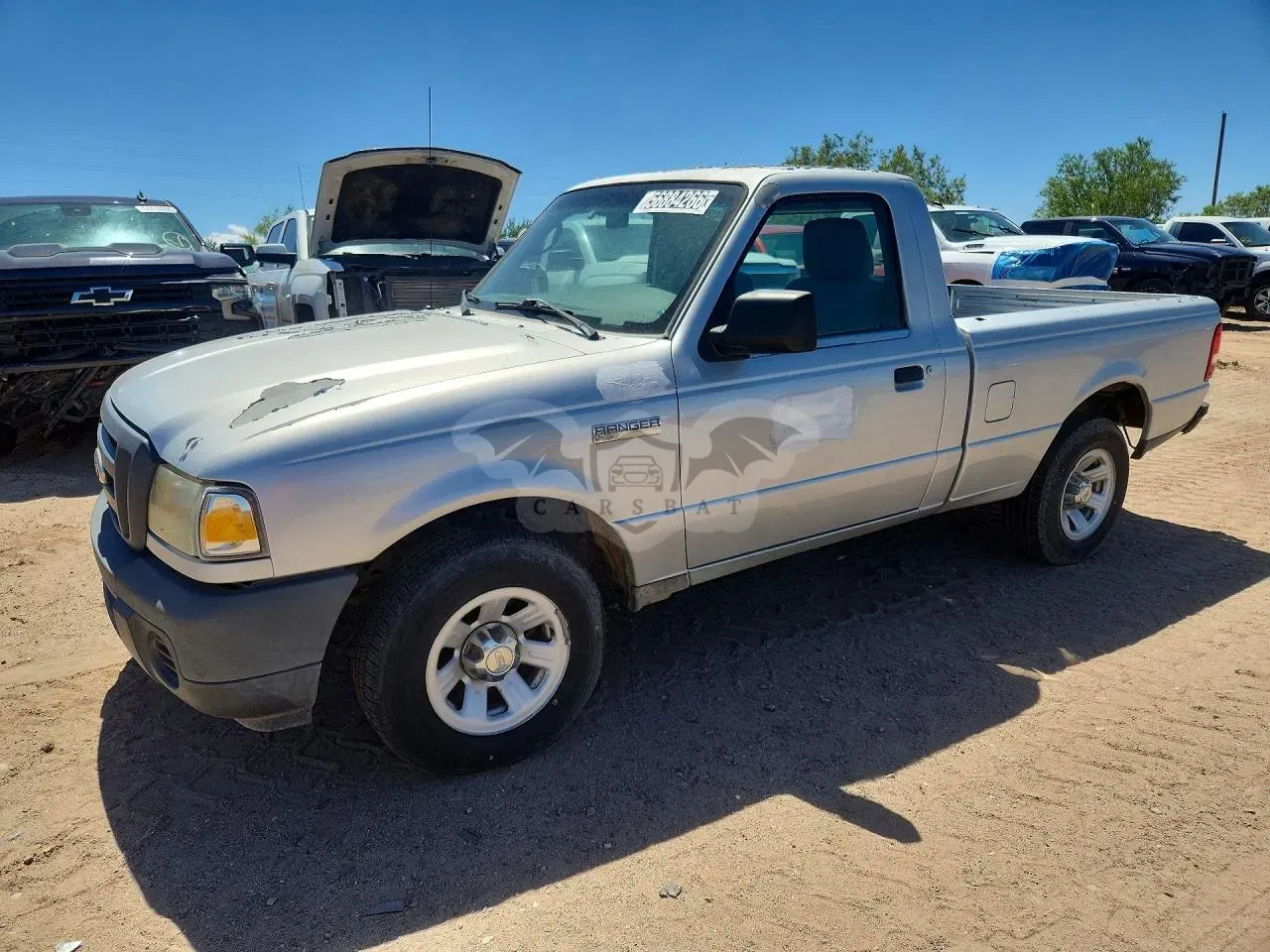 Ford Ranger 2.3L 4 2010