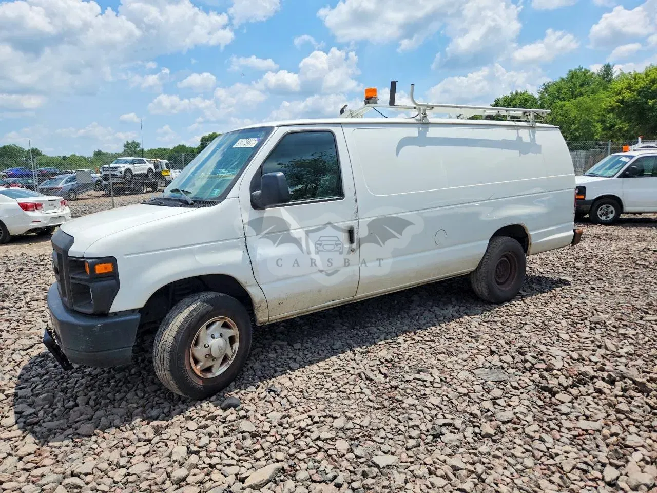 Ford Econoline 5.4L 8 2009