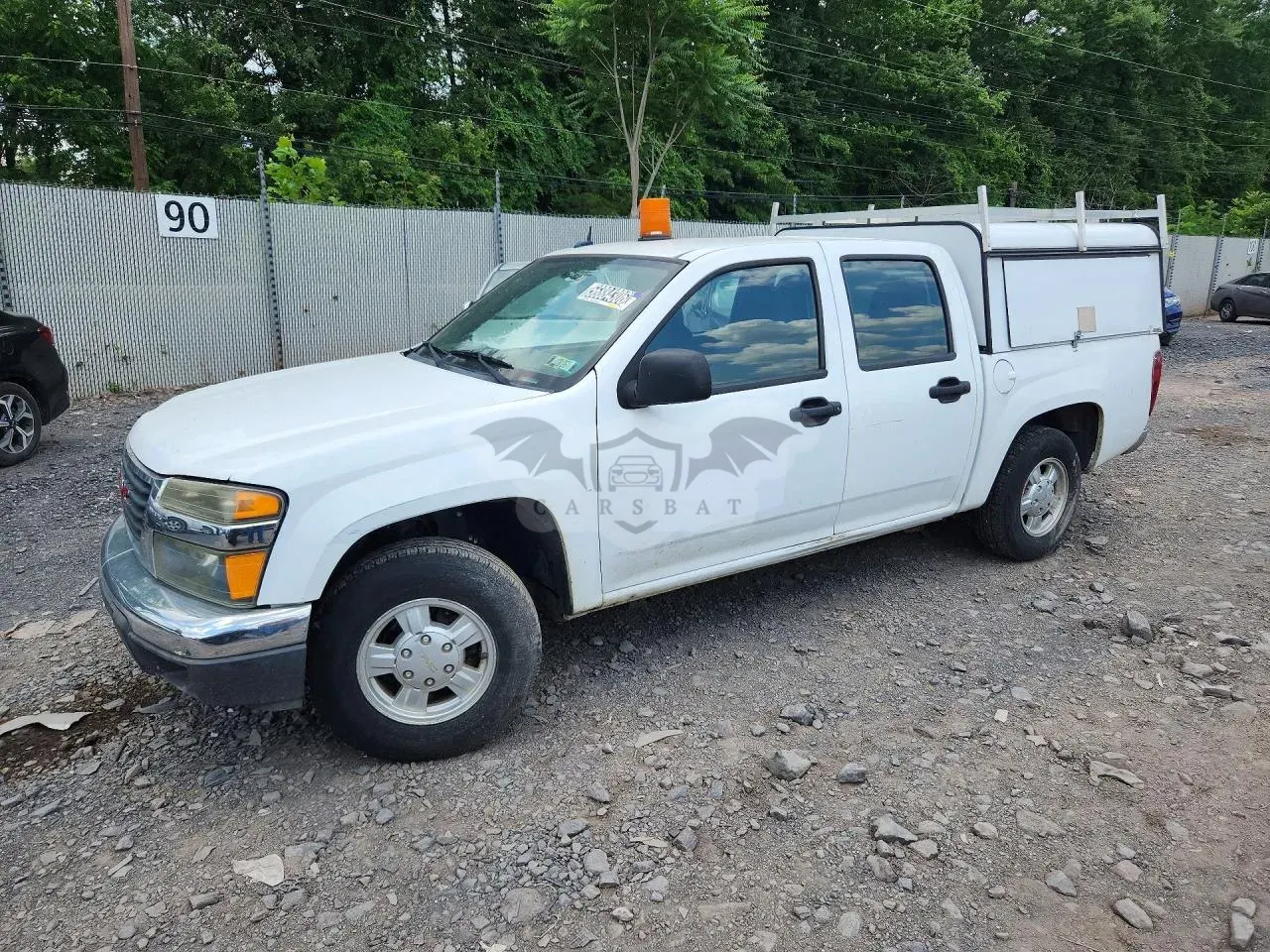GMC Canyon 2.9L 4 2008