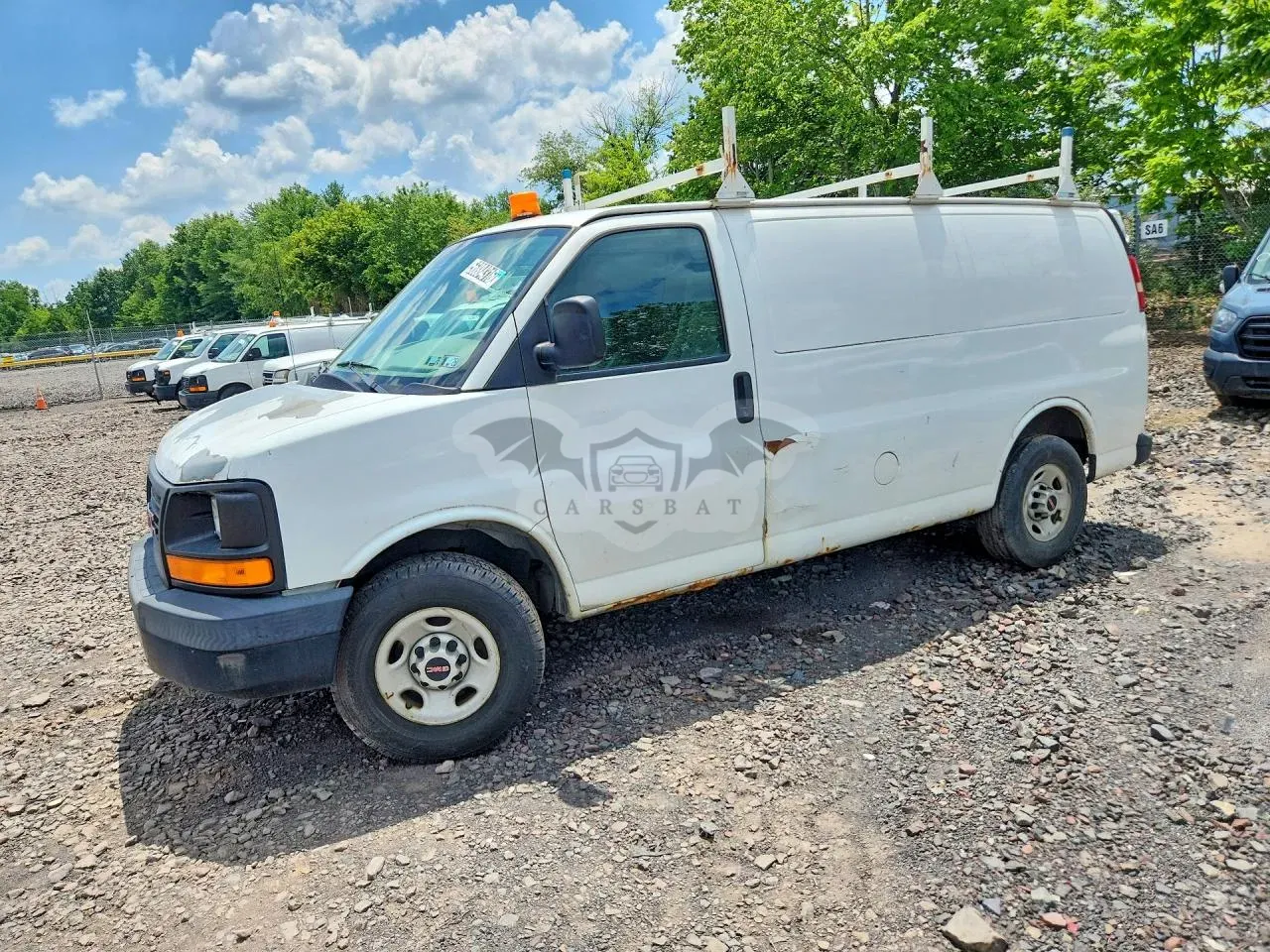 GMC Savana 4.8L 8 2008