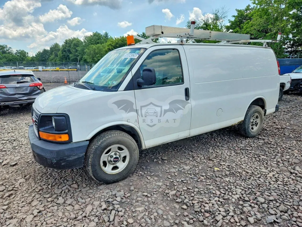GMC Savana 4.3L 6 2007